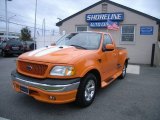 2003 Hugger Orange Ford F150 XLT Regular Cab #55779630