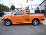 2003 Ford F150 Hugger Orange