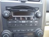 2009 Honda CR-V EX-L 4WD Audio System