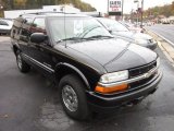 2003 Black Chevrolet Blazer LS 4x4 #55756567