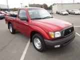 2001 Toyota Tacoma Regular Cab Front 3/4 View