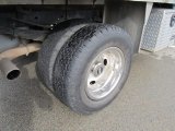 2011 Ford F350 Super Duty XL Regular Cab 4x4 Chassis Stake Truck Wheel