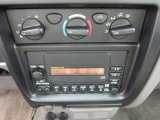 2001 Toyota Tacoma Regular Cab Controls