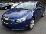 2012 Blue Topaz Metallic Chevrolet Cruze LS #55779187