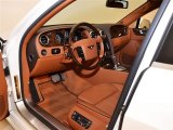 2010 Bentley Continental Flying Spur  Saddle/Burnt Oak Interior