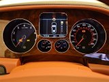 2010 Bentley Continental Flying Spur  Gauges