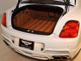 2010 Bentley Continental Flying Spur  Trunk