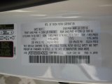 2011 CX-7 Color Code for Crystal White Pearl Mica - Color Code: 34K