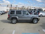 Mineral Gray Metallic Jeep Liberty in 2012