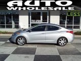 2012 Silver Hyundai Elantra Limited #55779583