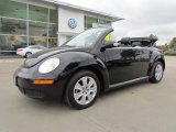 2008 Black Volkswagen New Beetle S Convertible #55779575
