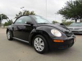 2008 Volkswagen New Beetle Black