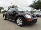 2008 Volkswagen New Beetle S Convertible Front 3/4 View