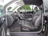 2008 Volkswagen New Beetle S Convertible Black Interior