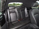 2008 Volkswagen New Beetle S Convertible Black Interior