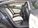 2010 Volkswagen CC Luxury Cornsilk Beige Two Tone Interior