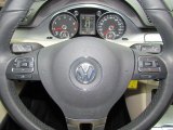 2010 Volkswagen CC Luxury Steering Wheel