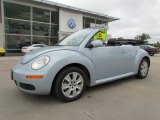 2010 Heaven Blue Metallic Volkswagen New Beetle 2.5 Convertible #55779569