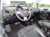 2010 Volkswagen New Beetle 2.5 Convertible Dashboard