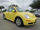 2007 Volkswagen New Beetle Sunflower Yellow