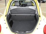 2007 Volkswagen New Beetle 2.5 Coupe Trunk