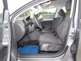 2012 Volkswagen Golf 4 Door Titan Black Interior