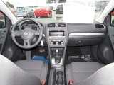 2012 Volkswagen Golf 4 Door Dashboard