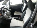 2012 Toyota Yaris LE 5 Door Ash Gray Interior