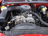 1998 Dodge Dakota Sport Extended Cab 4x4 5.2 Liter OHV 16-Valve V8 Engine