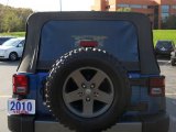2010 Jeep Wrangler Unlimited Mountain Edition 4x4 Wheel