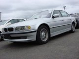 2001 Titanium Silver Metallic BMW 7 Series 740iL Sedan #55846506