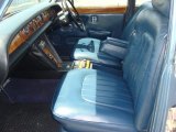 1973 Rolls-Royce Silver Shadow I Dark Blue Interior