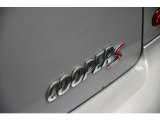 2011 Mini Cooper S Clubman Marks and Logos