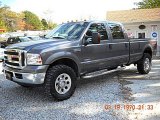 2005 Dark Shadow Grey Metallic Ford F350 Super Duty FX4 Crew Cab 4x4 #55846638