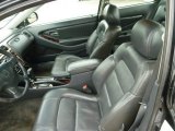 1999 Honda Accord EX Coupe Charcoal Interior