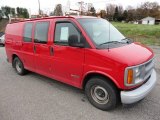 2000 Chevrolet Express G1500 Commercial Front 3/4 View