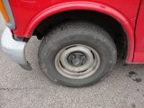 2000 Chevrolet Express G1500 Commercial Wheel