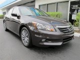 2012 Dark Amber Metallic Honda Accord EX V6 Sedan #55846468