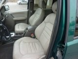 2004 Jeep Liberty Limited 4x4 Light Taupe/Taupe Interior