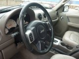 2004 Jeep Liberty Limited 4x4 Steering Wheel