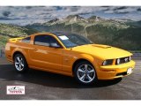 2009 Grabber Orange Ford Mustang GT Premium Coupe #55846457