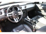 2009 Ford Mustang GT Premium Coupe Dark Charcoal Interior