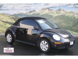 2008 Black Volkswagen New Beetle S Convertible #55846456