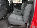 2012 Chevrolet Avalanche LS 4x4 Ebony Interior