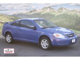 2008 Blue Flash Metallic Chevrolet Cobalt LS Coupe #55846454
