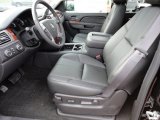 2012 Chevrolet Avalanche LT 4x4 Ebony Interior