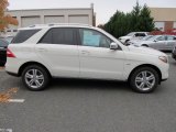 Arctic White Mercedes-Benz ML in 2012