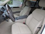 2012 Mercedes-Benz ML 350 BlueTEC 4Matic Almond Beige Interior