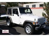 2006 Stone White Jeep Wrangler Sport 4x4 #55846446