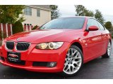 2009 Crimson Red BMW 3 Series 328xi Coupe #55846605